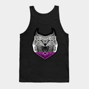 Caracal (Ace / Asexual Pride Flag) Tank Top